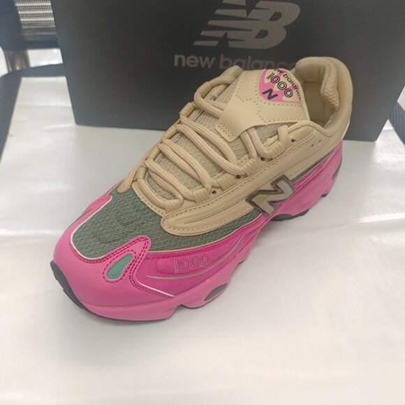 New Balance Pink Tan 1000